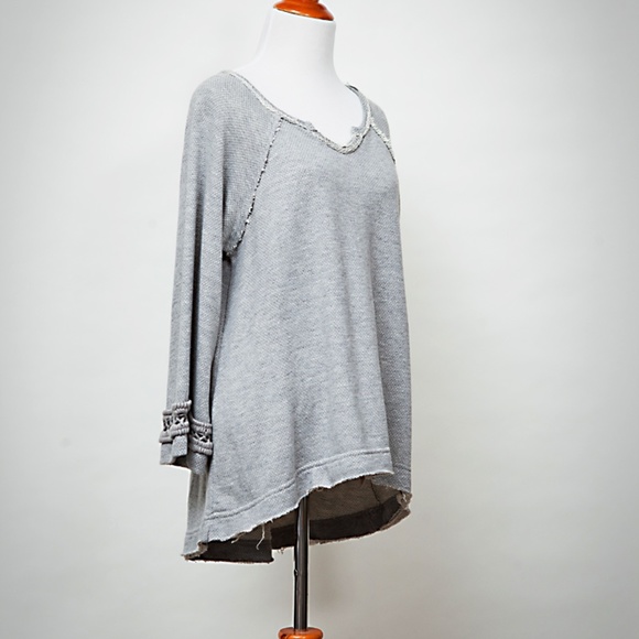 Free People gray tunic - Picture 2 of 4